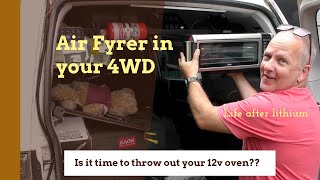 4wd Air Fryer  ready to throw out your 12v oven [upl. by Arimak66]