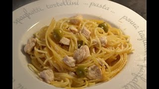 Spaghettis olives poulet au cookeo [upl. by Darton184]