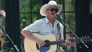 Kalyn Beasley performs his song quotRodeo Townquot at the 4th Annual Yellowstone Songwriter Festival [upl. by Maltz36]