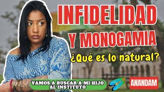 INFIDELIDAD Y MONOGAMIA ¿QUÉ ES LO NATURAL  Anandam  No Dualidad  Video Blog [upl. by Eanwahs11]