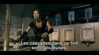 RESIDENT EVIL  AFTERLIFE 3D  Making of  VOST [upl. by Harleigh602]