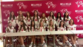 2024 BHS Athletic Media Day with 2024 Volleyball Team [upl. by Cherilynn]