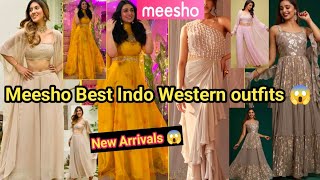 Meesho Haul  Meesho Partywear DressGown Haul💃Meesho Designer Kurta Sets Haul💃Meesho Anarkali Gown [upl. by Ynnad]