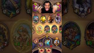 Yogg wheel is a hater battlegrounds gaming hearthstonegg [upl. by Rubma]