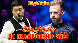 Ding Junhui vs Judd Trump SF Highlight UK Championship 2023 Snooker [upl. by Eel]