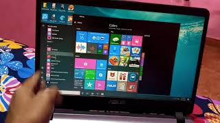 How To Change Windows 10 Start Screen Color Background  Restore Default Color Setting Windows 10 [upl. by Thorvald89]