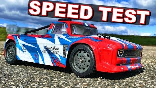 How Fast is the Arrma Infraction Mega RC Car  TheRcSaylors [upl. by Ardnaed]