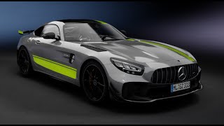 MercedesAMG GTR PRO 20  Assetto Corsa [upl. by Tnecnev]