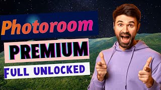 Photoroom premium full unlocked Photoroompremium [upl. by Aihsar]