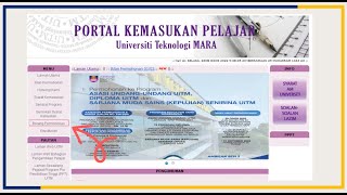 Proses permohonan Diploma amp Asasi sesi 2 ke UiTM [upl. by Ahser]