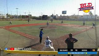 🏟️ JUEGO FINAL COPA TELMEX 🏆NAVOJOA VS HERMOSILLO BLANCO 🥎 [upl. by Chanda676]