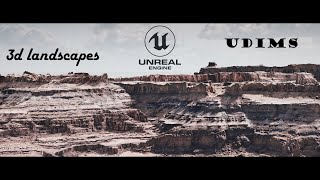 How to set up virtual texture support and multiudims on landscapes in UE5 [upl. by Sid]