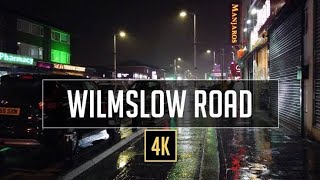 wilmslow road manchesterwilmslow road manchester foodwilmslow road [upl. by Faxon350]