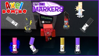 Roblox Passcode Find the Markers [upl. by Odlaner]