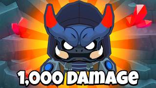 This Tower Does 1000 Damage Now Bloons TD Battles 2 [upl. by Anytsyrk542]