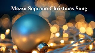 A Timeless Classic Mezzo Soprano Christmas Song  Its Christmas Day All Over Earth [upl. by Juan]