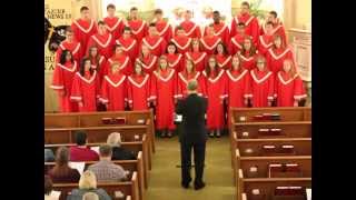 Service with Michigan Lutheran Seminary Choir Part 13 [upl. by Montgomery]