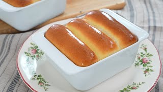 Condensed Milk Bread｜Apron [upl. by Golanka958]