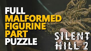 Malformed Figurine Part Puzzle Silent Hill 2 Remake [upl. by Vitek]