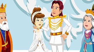 Cinderella Full Movie – Bengali Princess Fairy Tales – সেন্দ্রিলিনা – Bangla Cartoon Rupkothar Golpo [upl. by Ori]