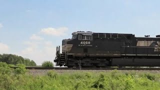 Pacing NS 4068 from Butler IN into Edgerton OH  51924 [upl. by Lorna]