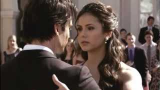 ◆ Damon amp Elena dance  Give me love [upl. by Atived700]