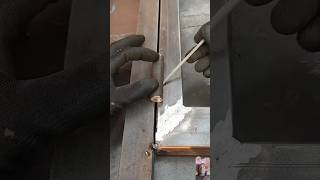 door hinge welding technique [upl. by Rahsab16]