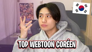 LES WEBTOONS CORÉENS QUE JE LIS [upl. by Pellet]