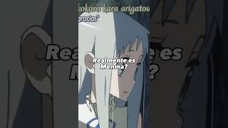 ANOHANA UNA de las ESCENAS mas TRISTES del ANIME quotSPOILERquot DESPEDIDA DE MENMA shorts [upl. by Kra]