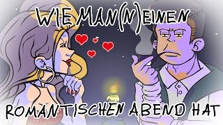 WIE MANN EINEN ROMANTISCHEN ABEND HAT  MingHatsu [upl. by Leveroni578]