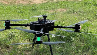 TDrones Mx860 Octocopter CUAV X7 Ardupilot Build [upl. by Bertie]