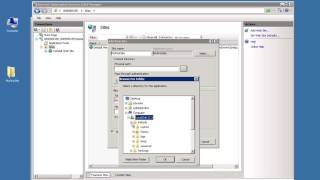 How to setup your website with Windows IIS [upl. by Kinsley]