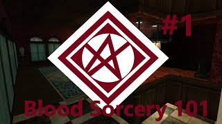 Chantry Lectures 1 Blood Sorcery 101 [upl. by Lorimer507]