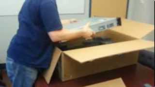 Dell PowerEdge R520 server unboxing by Intellibeamcom [upl. by Primavera839]