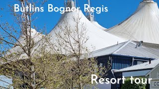 Butlins Bognor Regis Resort Tour  March 2022 [upl. by Ahsiri278]