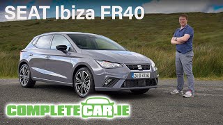 SEAT Ibiza FR40 celebrates 40 years of the Ibiza [upl. by Eeliab]