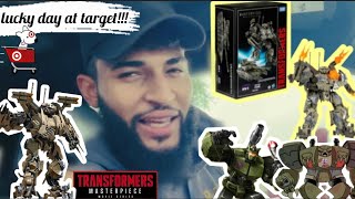 MASTERPIECE BRAWL SPOTTED AT TARGET🎯transformers toyhunt brawl target viralvideo [upl. by Camroc]