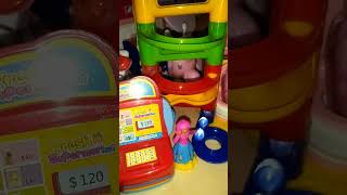 Satisfying Cash Register Playset 🌈😁 with Rolling Marbles ASMR youtubeshorts toysreview 🟡 [upl. by Loziram]