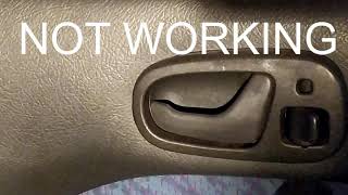 Car door lock doesnt work properly how to fix for free Suzuki swiftਦਰਵਾਜ਼ੇ ਦਾ ਤਾਲਾ ਕੰਮ ਨਹੀਂ ਕਰਦਾ [upl. by Jamey]