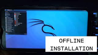 How to Install Kali Linux on Android Offline Installation [upl. by Mount980]