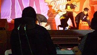 Blazin Squad Bboy  2 Minute 2 Fame 1st Round Final [upl. by Baalbeer]