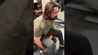 Rear delt raise exercise inspiration motivation [upl. by Yznyl]