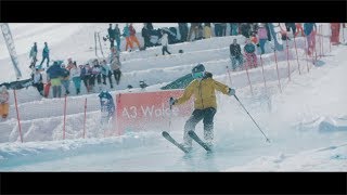 Kitzbühel Extreme  die 80s Spring Party mit Pool Slide Contest [upl. by Barcus]