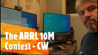 10M ARRL Contest  CW [upl. by Kaslik690]