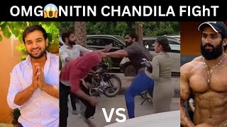 NITIN CHANdILA FIGHT FULL VEDIO  NITIN CHANDILA VS KAMAL TANWAR full explained [upl. by Mchugh]