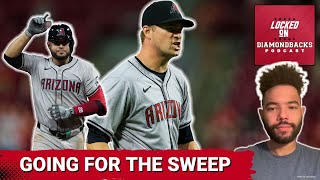 The Arizona Diamondbacks Win Third Straight and Look to Sweep the Cincinnati Reds [upl. by Eiroc111]