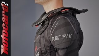 Leatt 3DF Airfit Análisis de la protección de offroad en Motocardcom [upl. by Cooperstein]