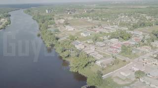 WHY YOU NEED TO VISIT LINDEN GUYANA  AERIAL TOUR [upl. by Matthew]