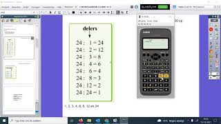 delers en veelvouden [upl. by Ennovy]