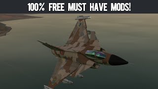 7 Free MustHave Aircraft mods for DCS [upl. by Otti]